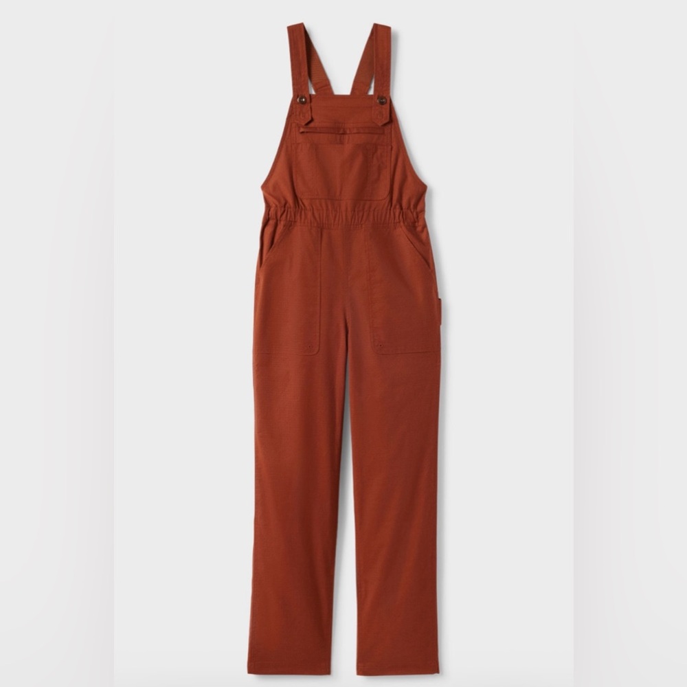Duluth Trading Hempstop Overalls - Women’s Medium